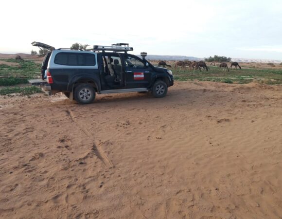 5 Tages Exkursion mit dem Jeep