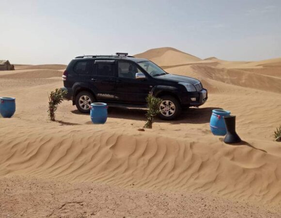 8 Tages Exkursion: Marrakech – Mhamid mit dem Jeep und dem Kamel